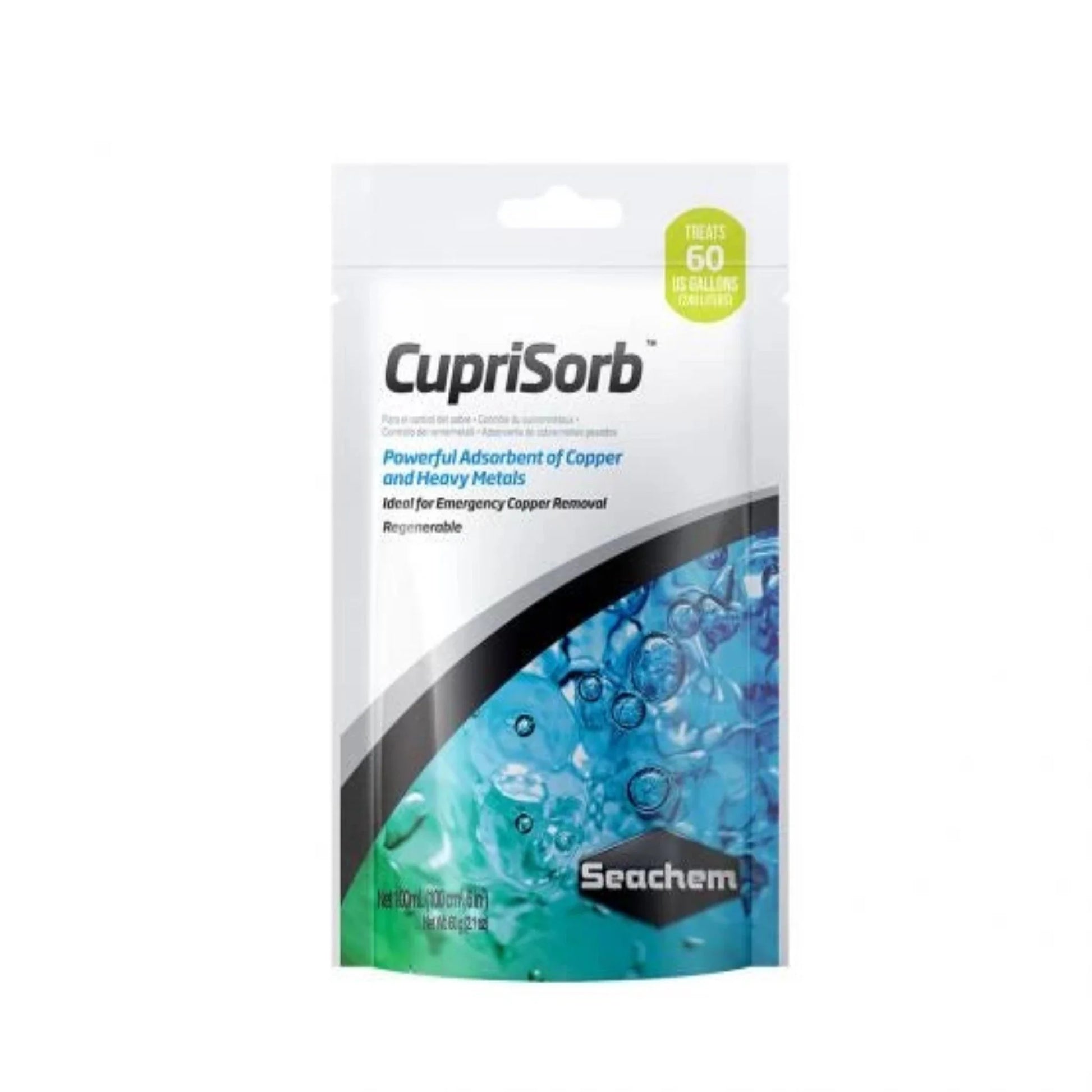 Seachem CupriSorb Filter Media - 100ml