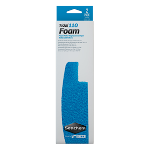 Seachem Tidal 110 Foam 2 Pk