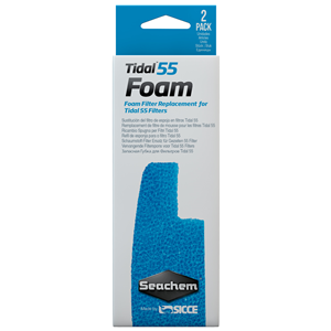 Seachem Tidal 55 Foam 2 Pk
