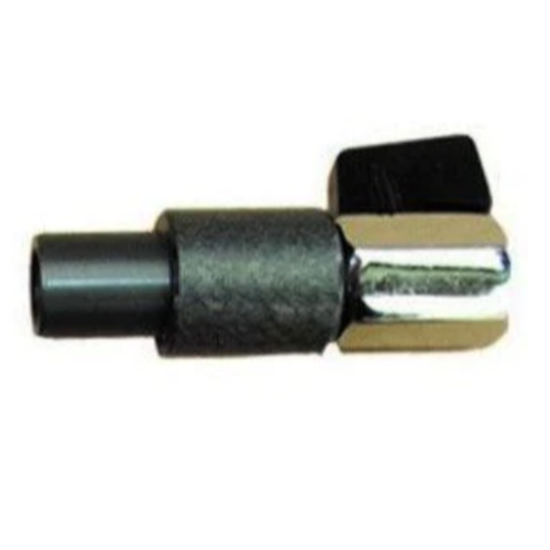 Single Straight Through Valve (3/8") LA45+Hi-Blow 40