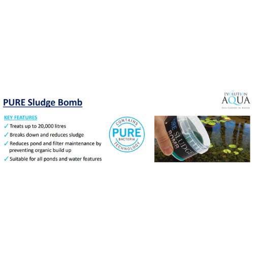 Evolution Aqua PURE Sludge Bomb