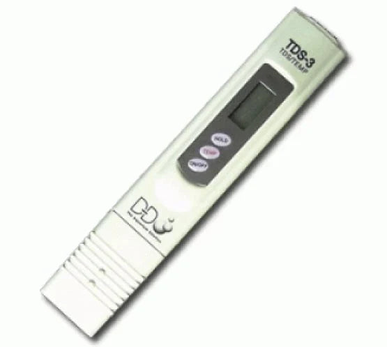 D-D TDS Meter and Digital Thermometer