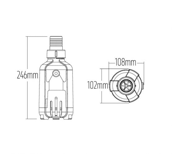 TMC Reef-Pump Compact 10000