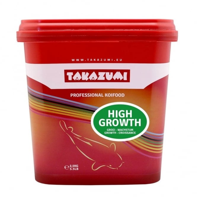 Takazumi High Growth Koi Food