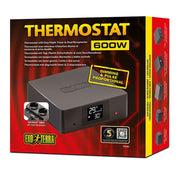 Thermostat 600w with Dual Receptacles