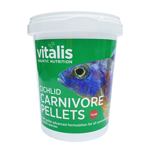 Vitalis Cichlid Carnivore Pellet 260G
