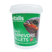 Vitalis Cichlid Carnivore Pellet 300G