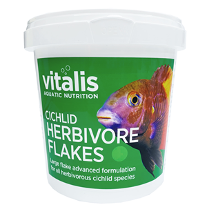 Vitalis Cichlid Herbivore Flake 90G