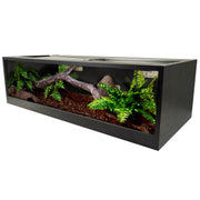VivExotic Repti-View Home Medium Black