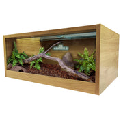 VivExotic Repti-View Home Small Oak