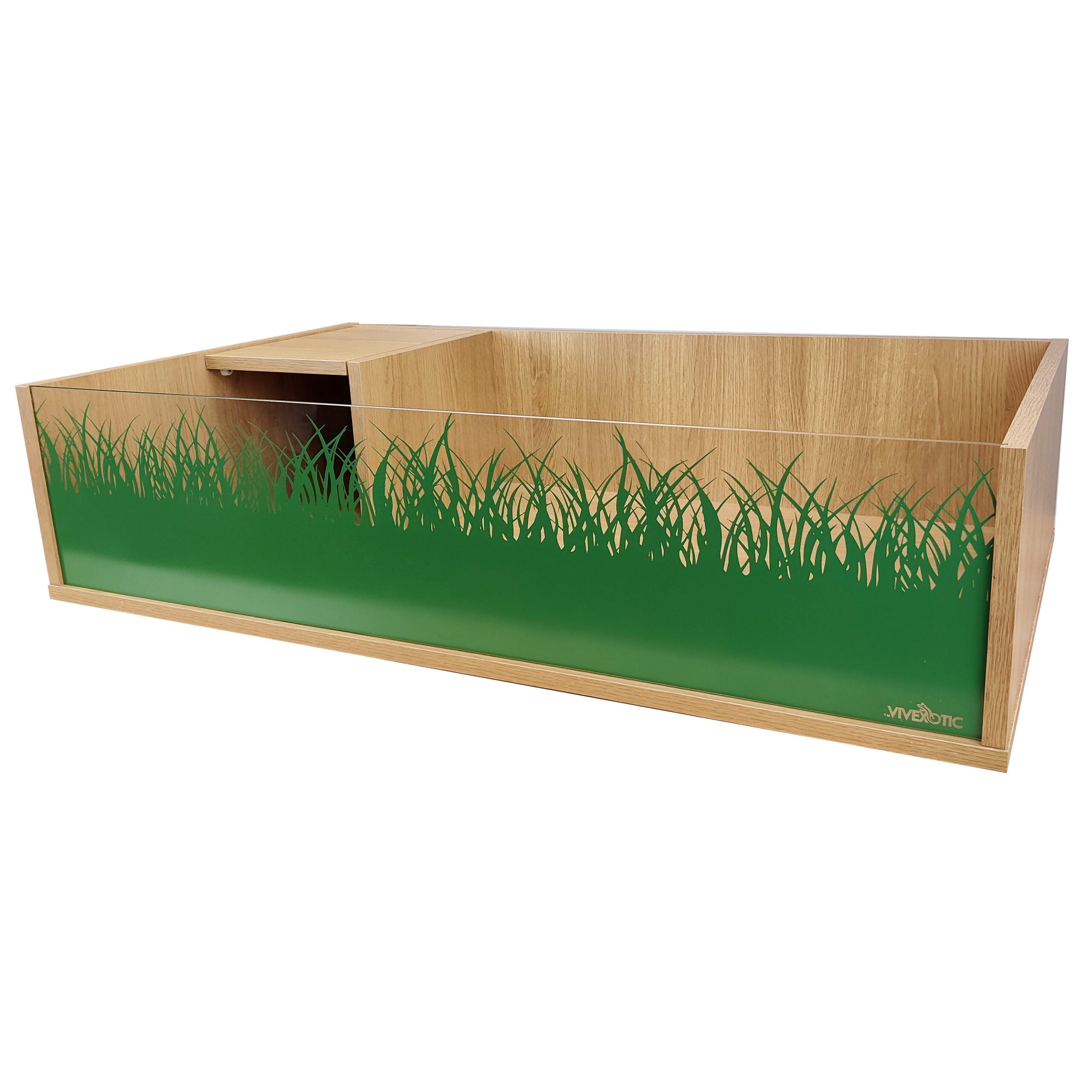 VivExotic Viva Tortoise Table Oak 90cm