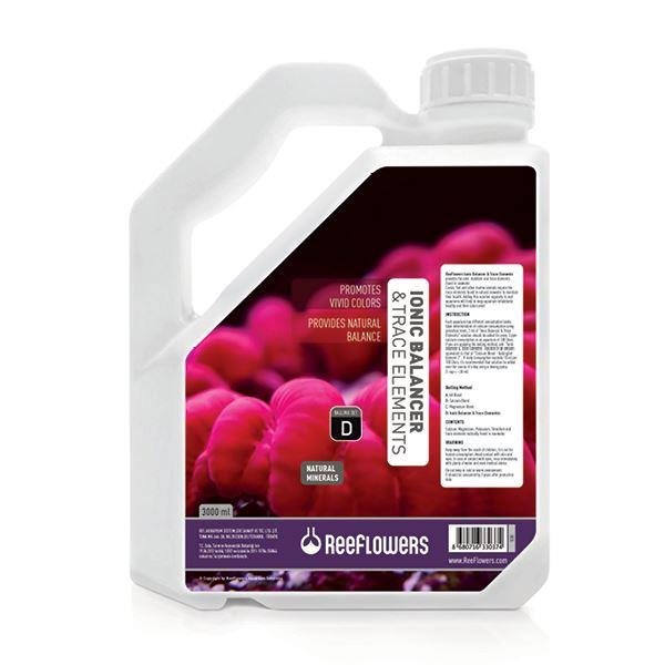 Reeflowers Ionic Balancer & Trace Elements 3L