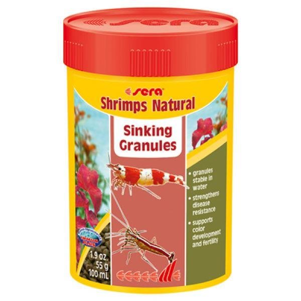 Sera Shrimps Natural 30g 100ml