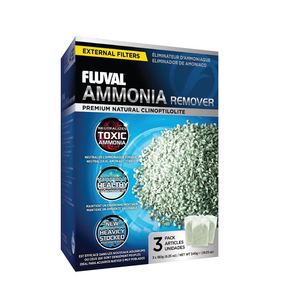 Fluval A1480 Ammonia Remover For Freshwater Aquariums