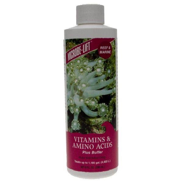 Microbe Lift Reef Vit / A.Acid+Buffer 237ml / 8oz