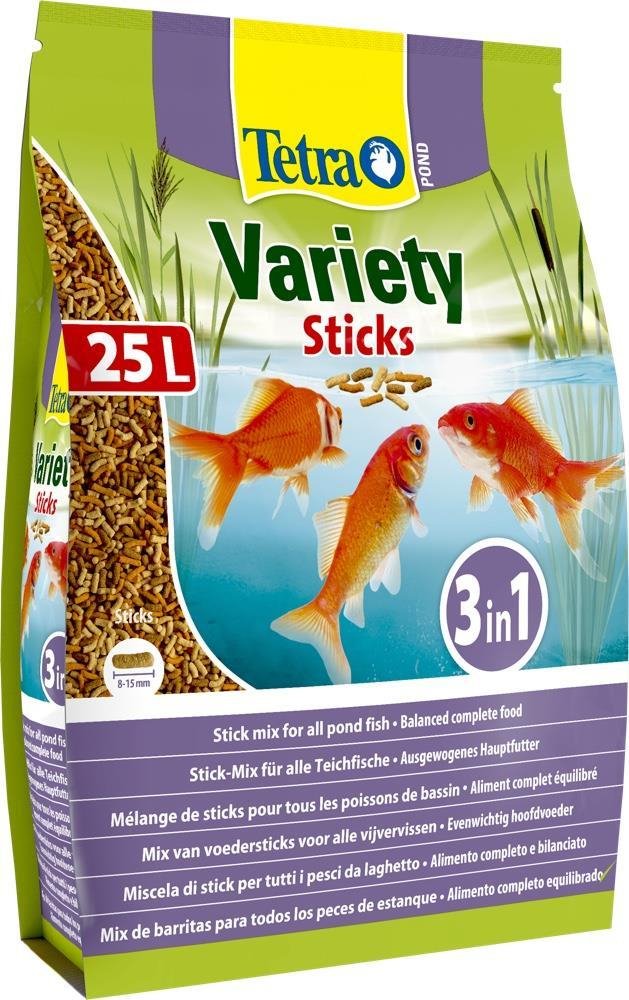 Tetra Pond Variety Sticks (1L, 4L, 7L, 10L, 15L, 25L)