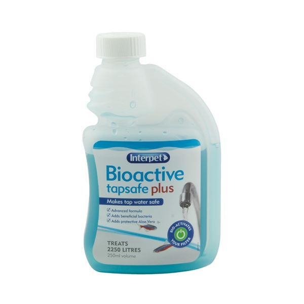 Interpet Bioactive Tapsafe Plus - 50ml, 500ml.