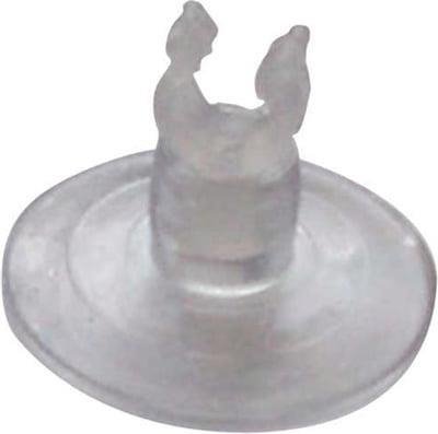 Suction cup with plastic clip (pack of 2)