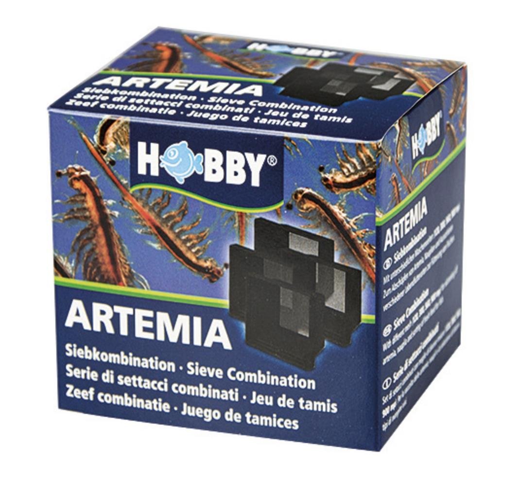 Hobby - Artemia Brine Shrimp Eggs Sieve Combination (Different mesh options)