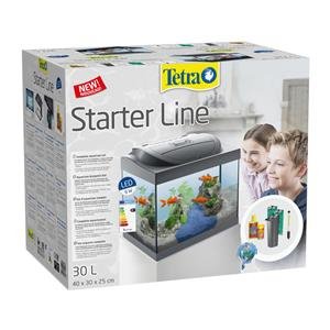 Tetra Aquarium Starter Line LED 30 Litre (273344) Black