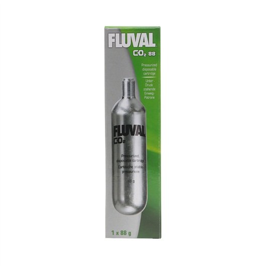 Fluval Pressurised Disposal CO2 Cartridges 88g For Aquariums