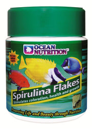 Ocean Nutrition Spirulina Flake Tropical Fish Flakes 156g (1025490)