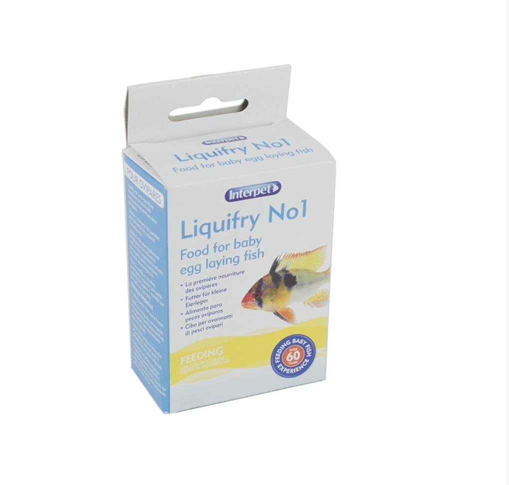 Interpet - Liquifry Liquidfry No.1 Food for Egglayers 25ml