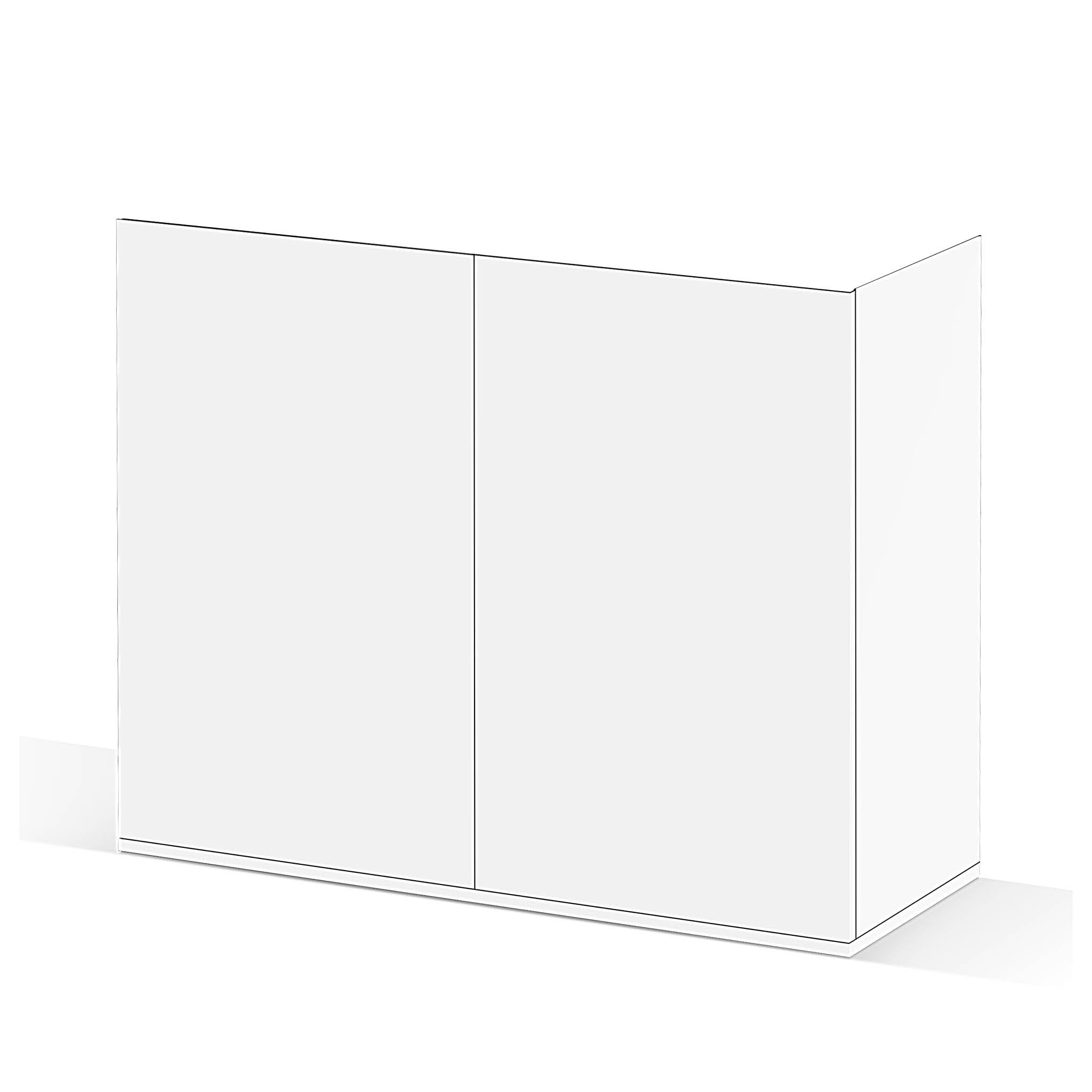 Ciano En Pro 100 Cabinet Only 201 Litres White (TAB570032)