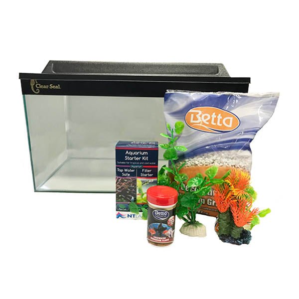 Clearseal Aquarium 18" x 10" x 10" Starter Kit