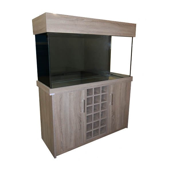 Clearseal Wine Rack Aquarium - Truffle Bardolino