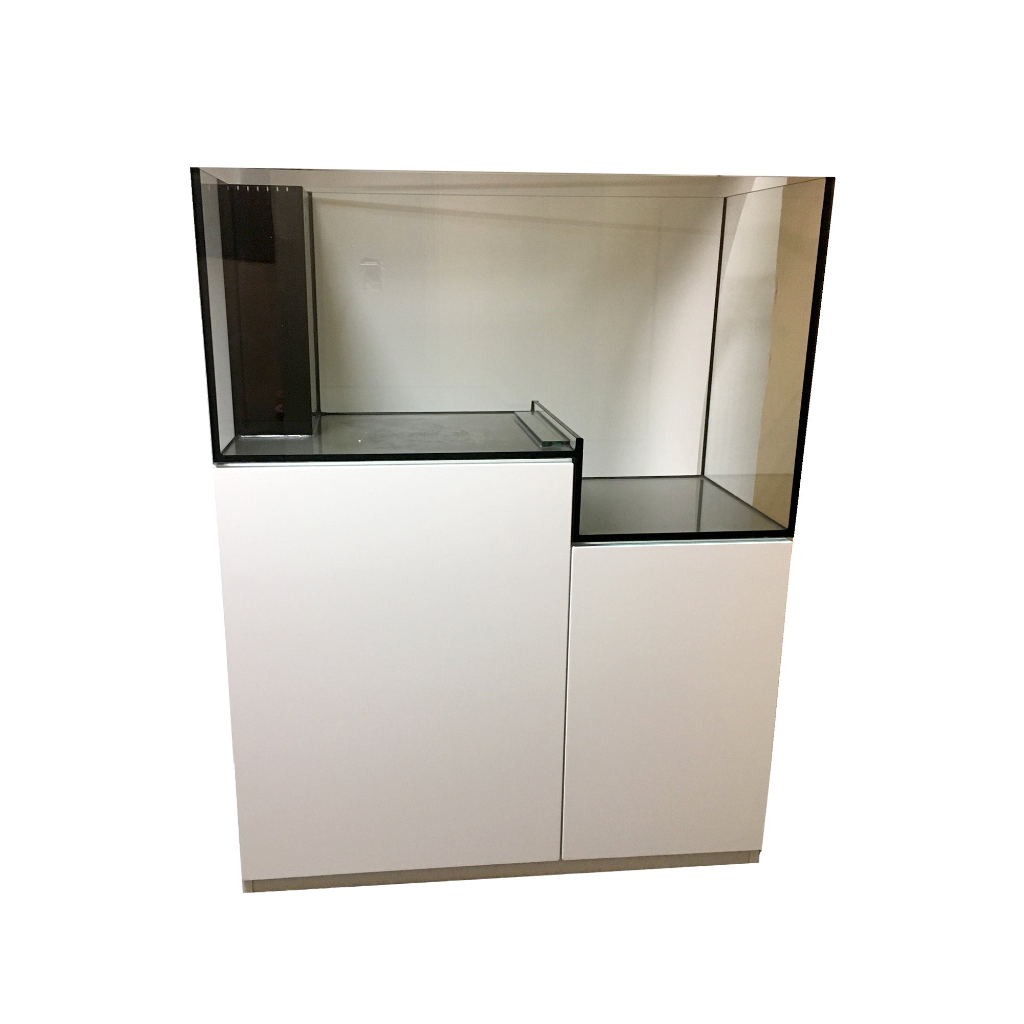 Clearseal Drop Off Aquarium - 100cm Gloss White