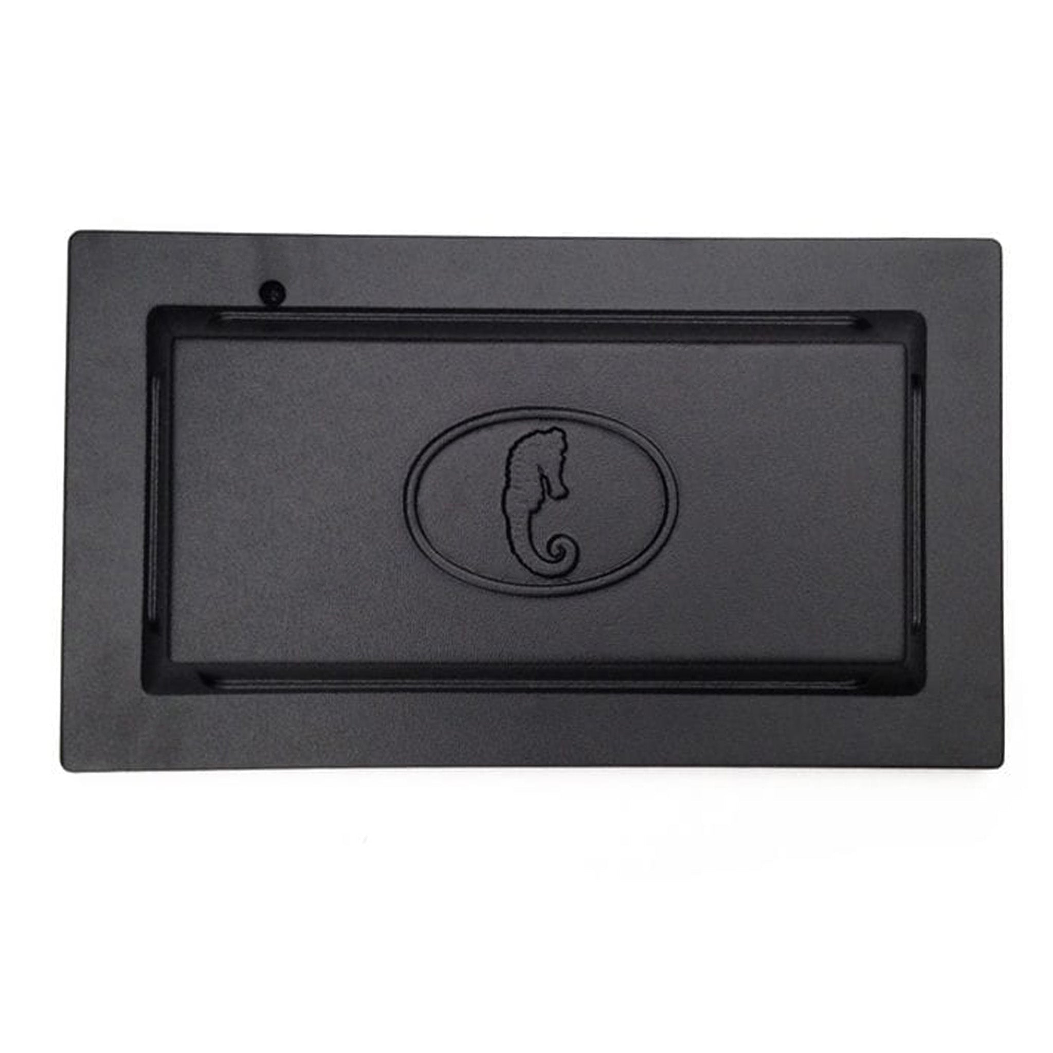 Clearseal Plastic Hood 18" x 10" - Black