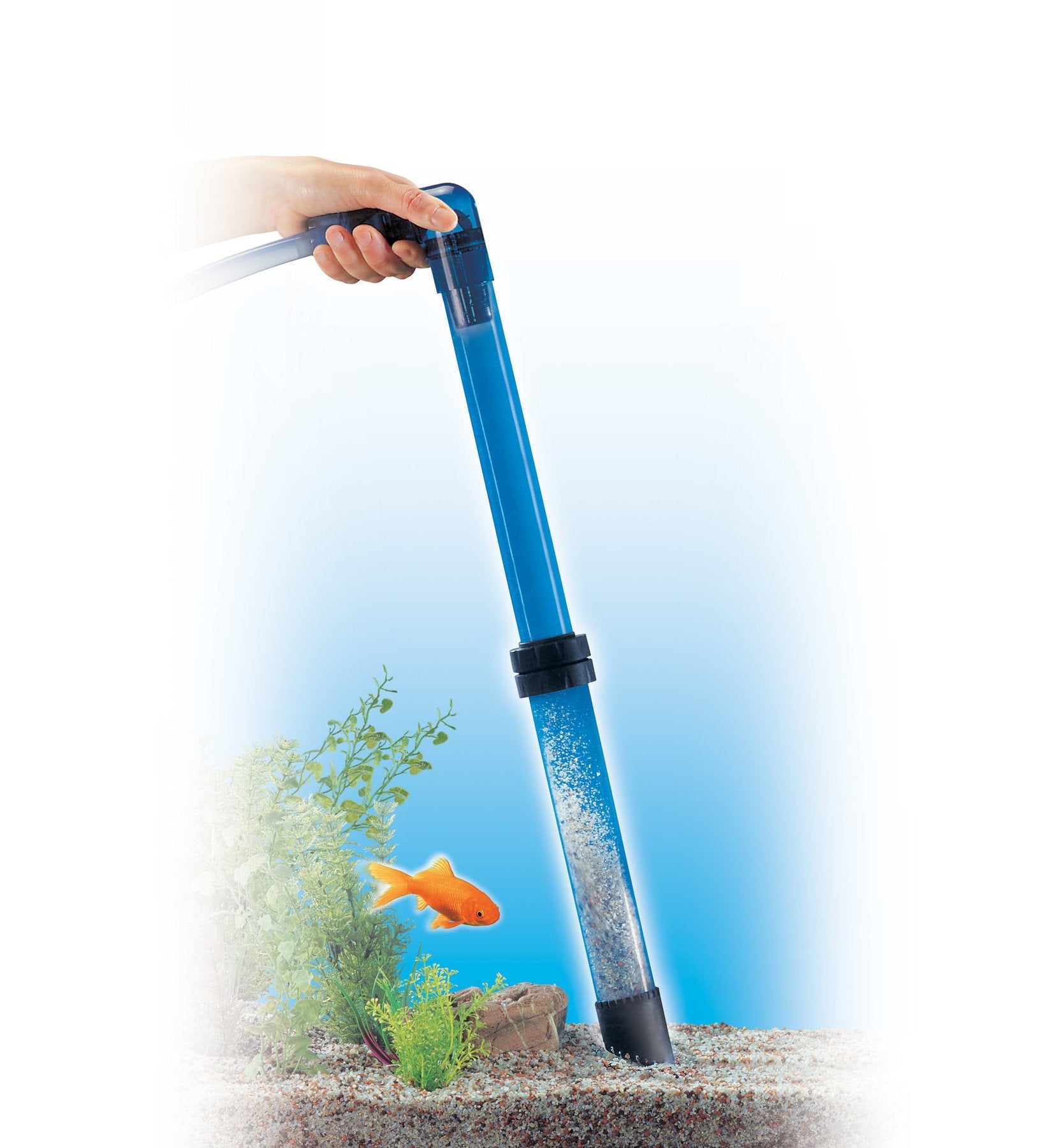 Rena Telescopic Gravel Cleaner For Fish Aquariums