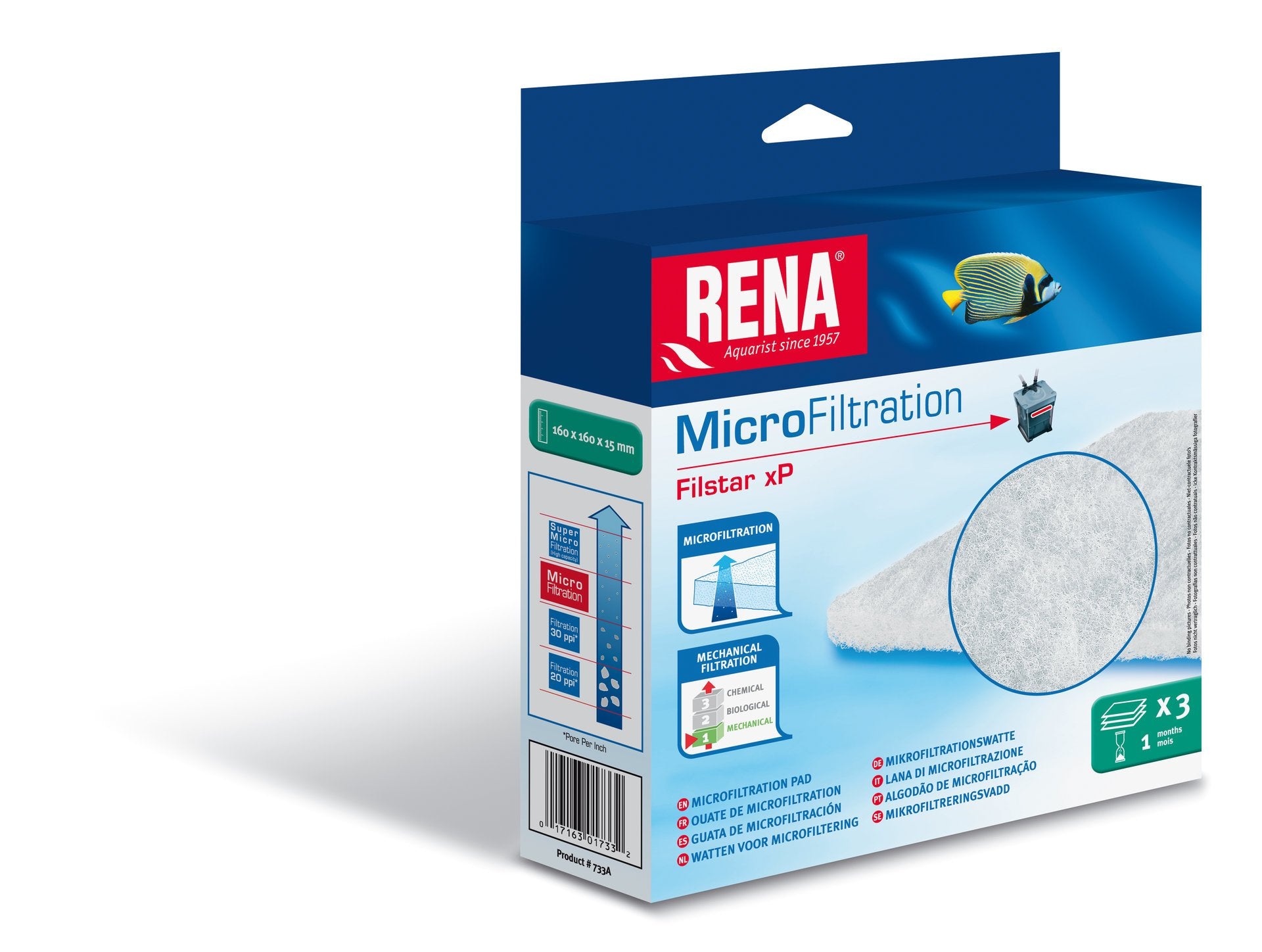 Rena Super Microfiltration Pads - With Biocomponent 3 PK