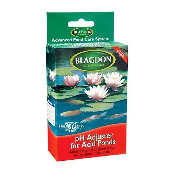 Blagdon Treat pH Adjuster for Acid Ponds Carton 205g (2713)