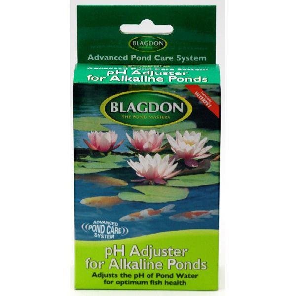 Blagdon Treat pH Adjuster for Alkaline Ponds Carton 205g (2714)