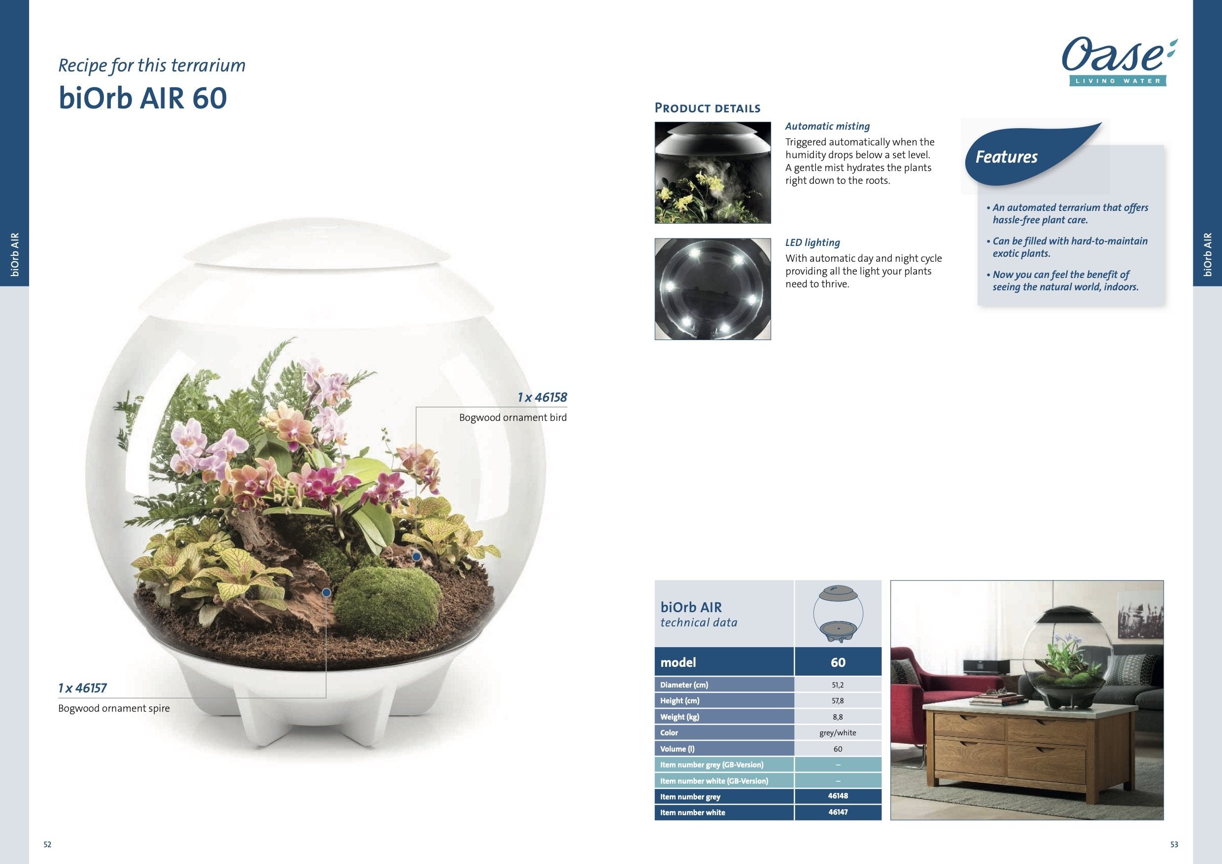 biOrb Terrarium Air Range