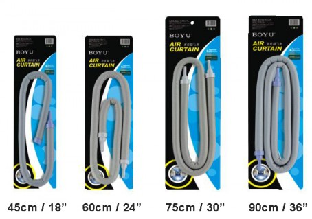 Bubble Air Curtain 75cm For Aquarium Air Pumps & Hoses