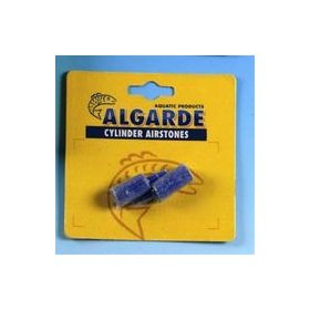 Algarde Cylinder Airstones 2pk For Aquarium Air Pumps