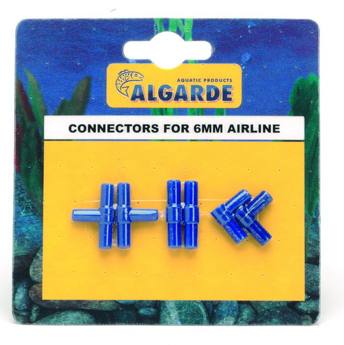 Algarde Tee Connectors - Aquarium Airline & Hoses