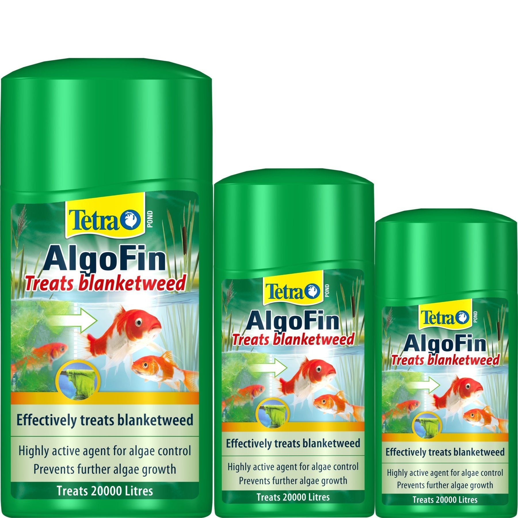 TetraPond AlgoFin Blanket Weed Removal (250ML, 500ML, 1L)