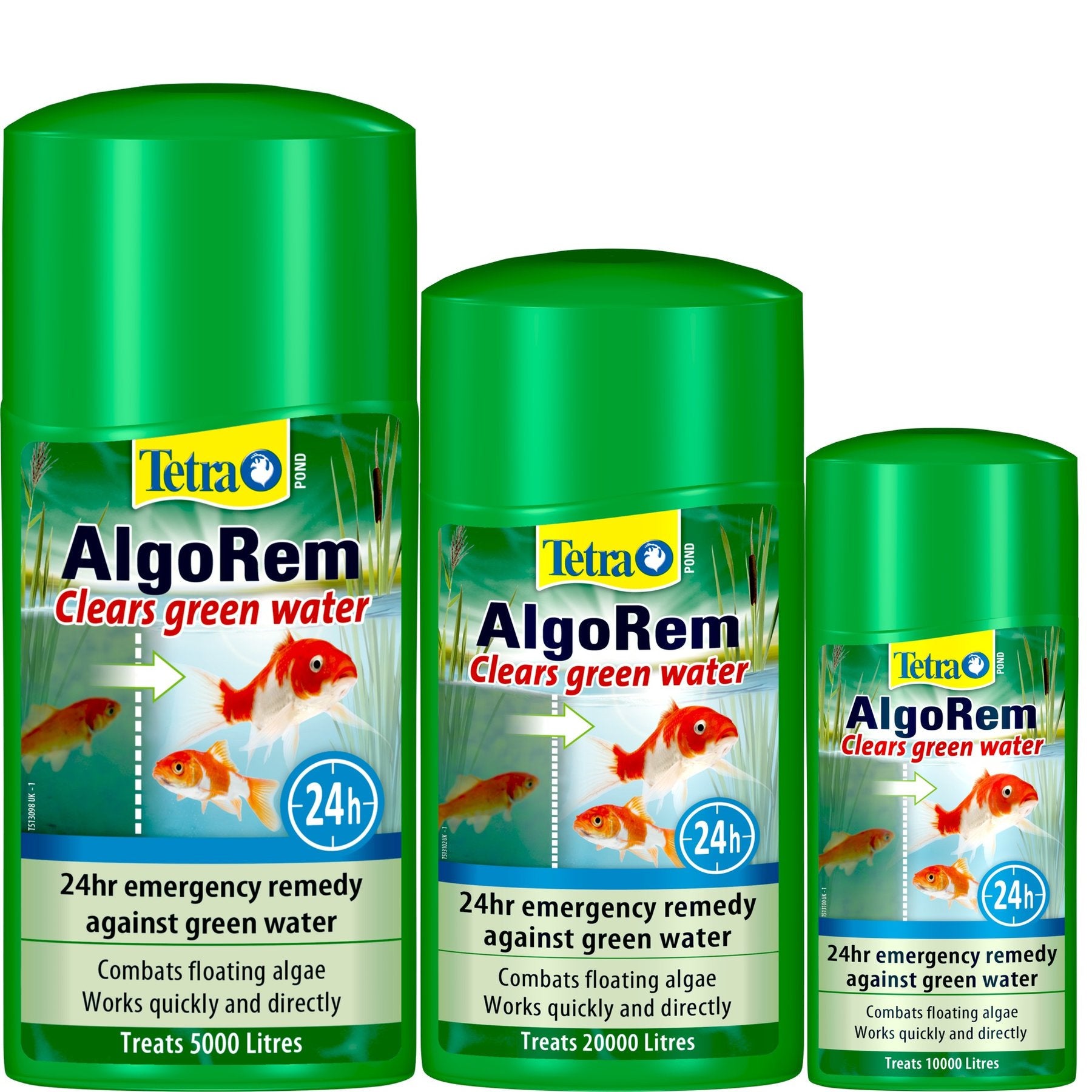 TetraPond AlgoRem Green Water Treatment (250ML, 500ML, 1L)