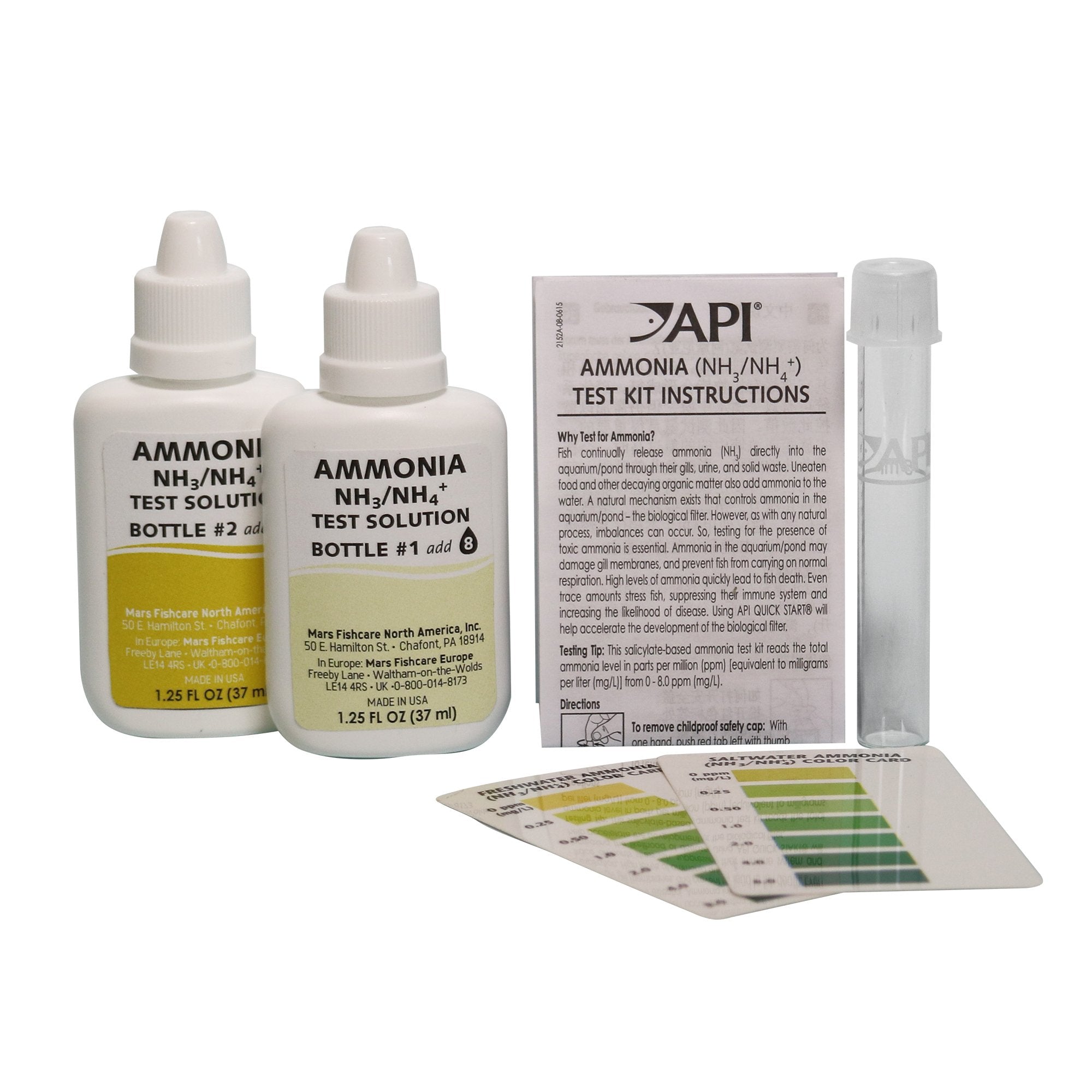 API Ammonia Test Kit (Salicylate)