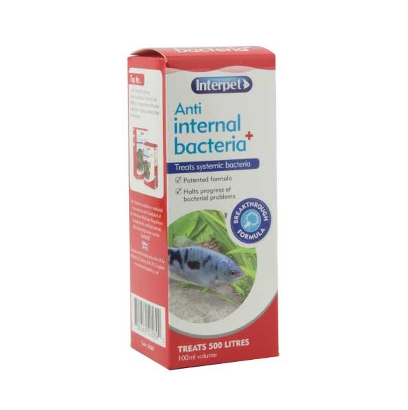 Interpet Anti Internal Bacteria 100ml For All Aquariums