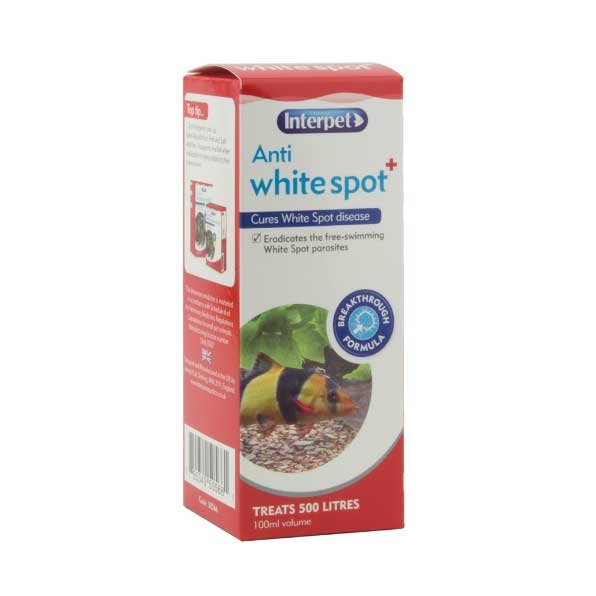 Interpet No.6 Anti White Spot Plus 100ml For Freshwater Fish