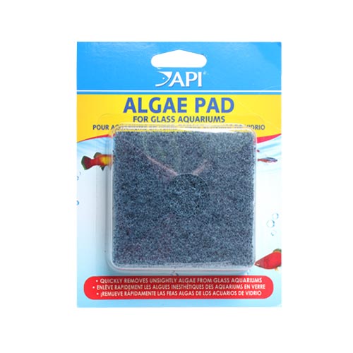 API Hand Held Algae Pad For Glass Aquarium Tank Cleaning