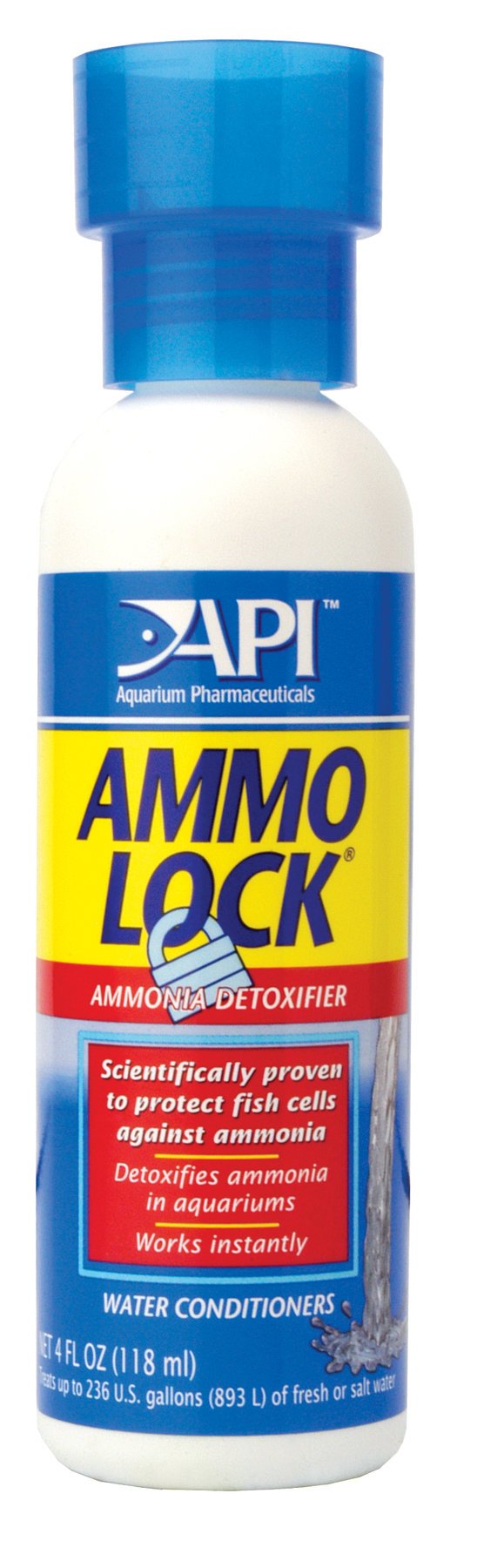 API Ammo Lock Ammonia Remover Water Treatment