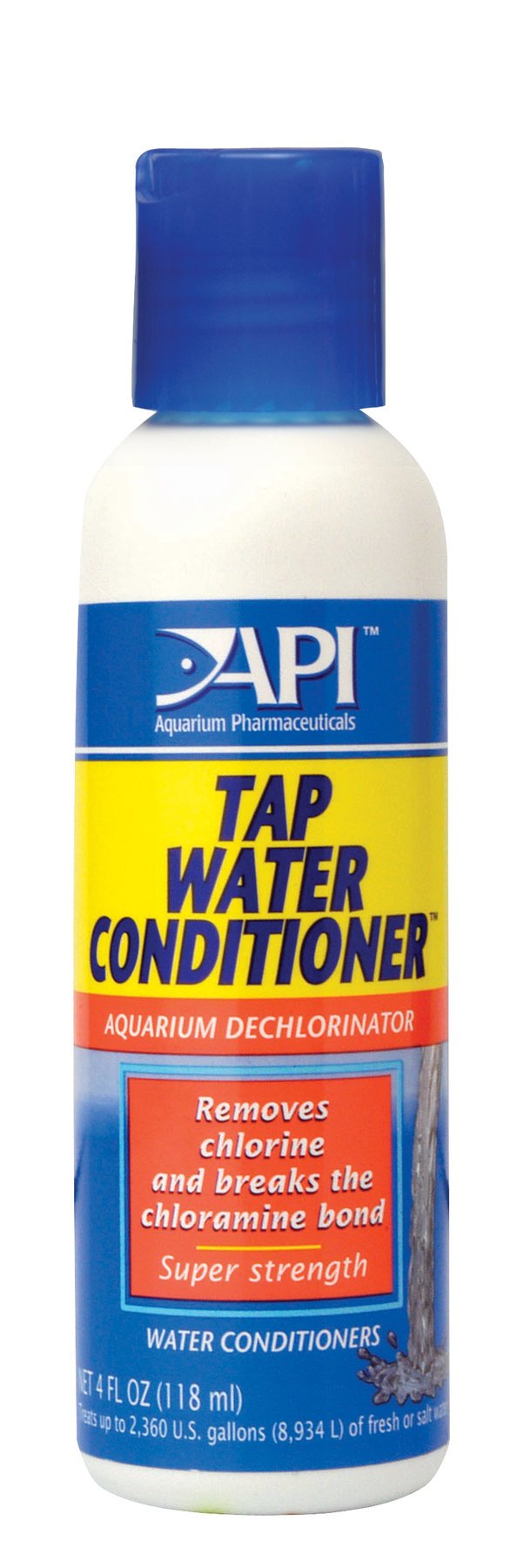 API Tap Water Conditioner 120ml Aquarium Chlorine Remover