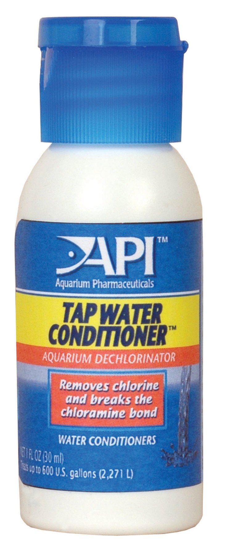 API Tap Water Conditioner 30ml Aquarium Chlorine Remover