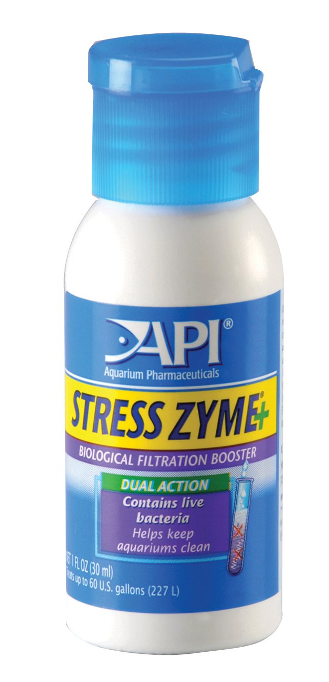 API Stress Zyme 30ml Aquarium Biological Filter Developer